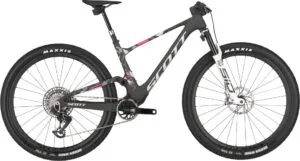Scott Spark RC World Cup EVO 2025 – Carbon Black