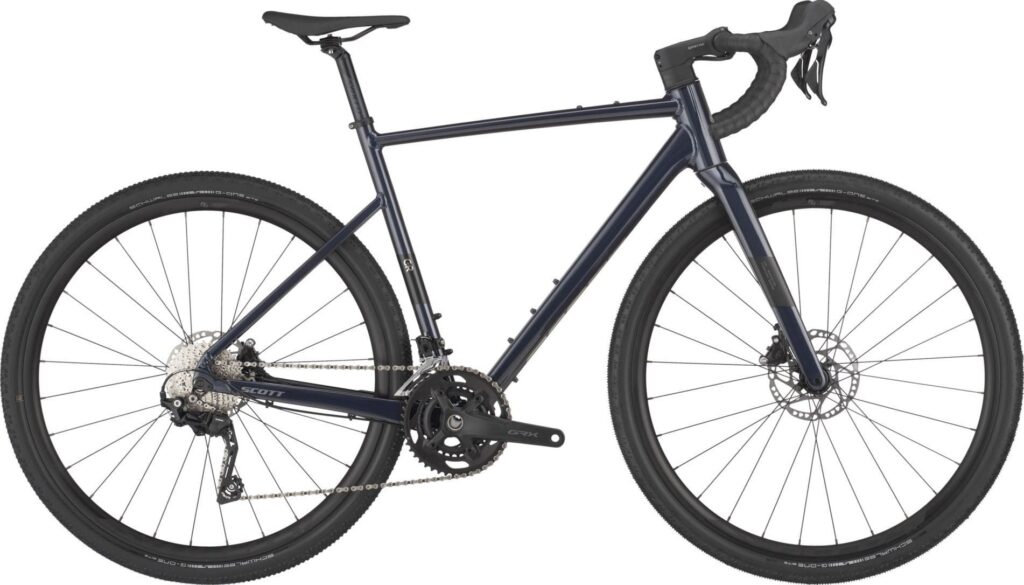 Scott Speedster Gravel 30 2025 - Cosmic Blue