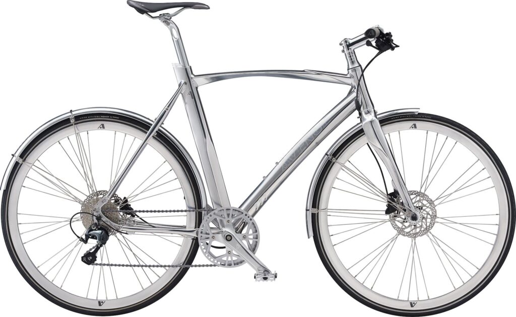 Avenue Airbase Metal Gent 10g 2025 - Sølv