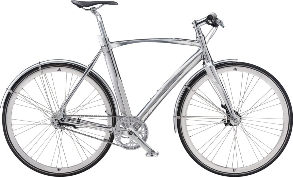 Avenue Broadway Metal Gent 7g 2025 – Sølv