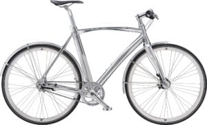 Avenue Broadway Metal Gent 7g 2025 – Sølv