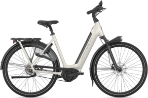 Gazelle Arroyo C5 HMB Elite Dame 2025 – Ivory White