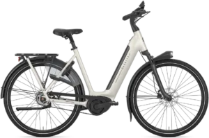 Gazelle Arroyo C5 HMB Elite Dame 2025 – Ivory White