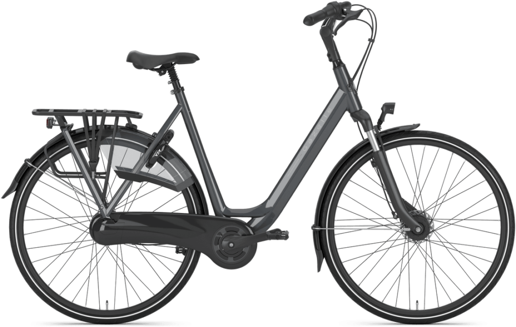 Gazelle Arroyo C7+ Dame 2025 - Anthracite Grey