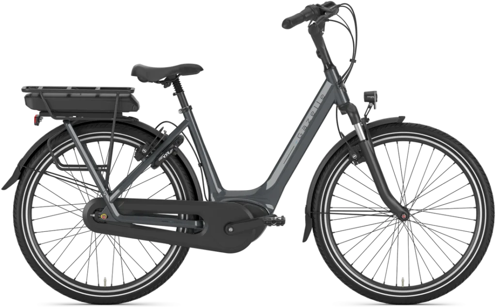 Gazelle Arroyo C7+  HMB 26" Dame 2025 - Grå