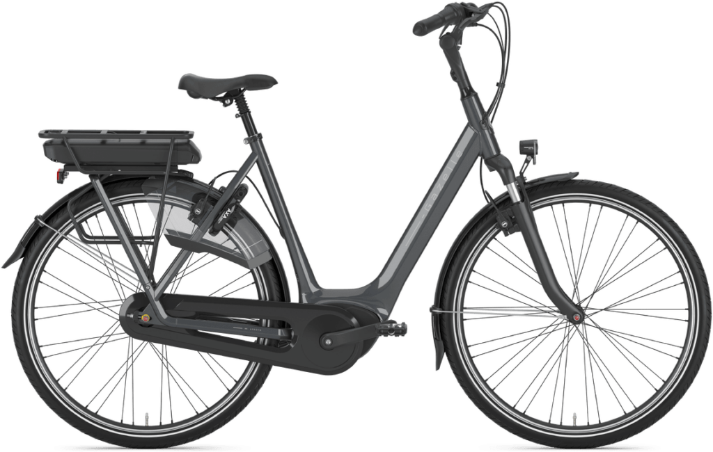 Gazelle Arroyo C7+ HMB Dame 2025 - Grå