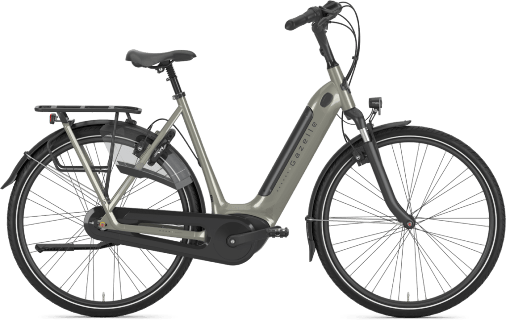 Gazelle Arroyo C7+ HMB Elite Dame 2025 - Grøn