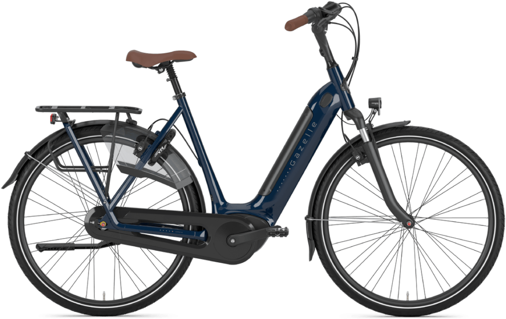 Gazelle Arroyo C7+ HMB Elite Dame 2025 - Navy Blue