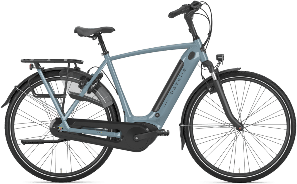 Gazelle Arroyo C7+ HMB Elite Herre  2025 - Blå