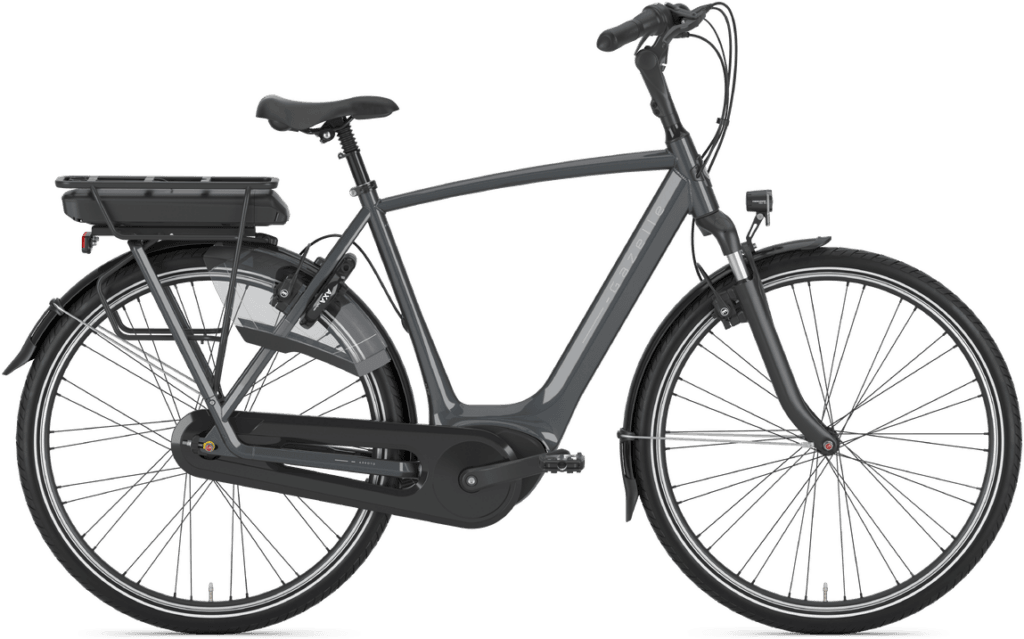 Gazelle Arroyo C7+ HMB Herre 2025 - Grå