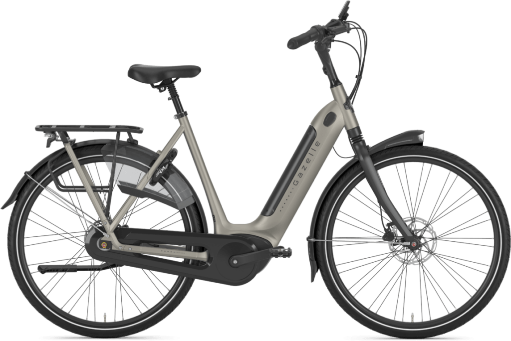 Gazelle Arroyo C8 HMB Elite Dame 2025 - Brun