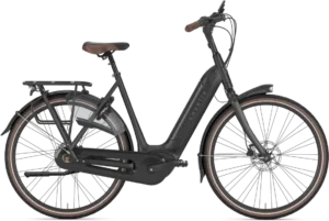 Gazelle Arroyo C8 HMB Elite Dame 2025 – Sort