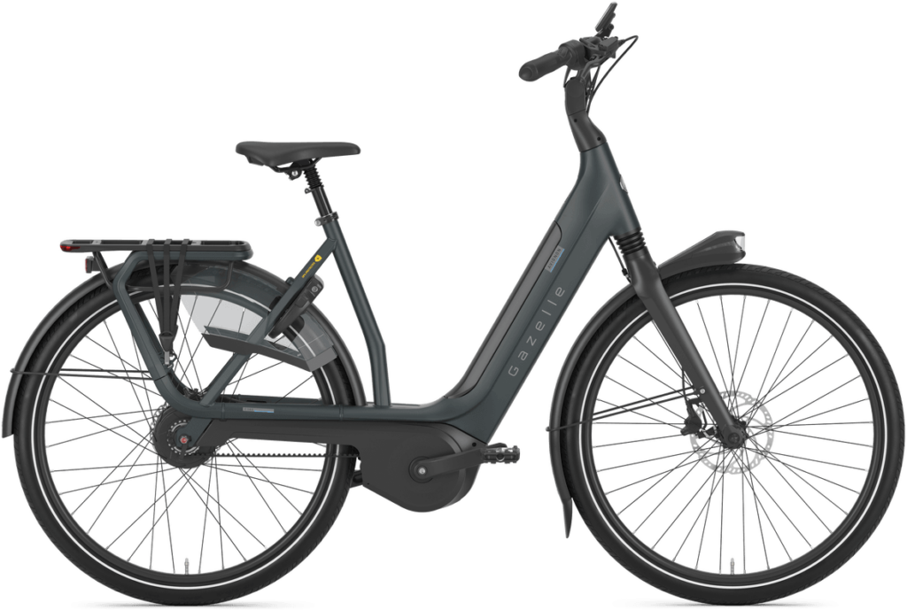 Gazelle Avignon C380 HMB Dame 2025 - Teal Greymatte