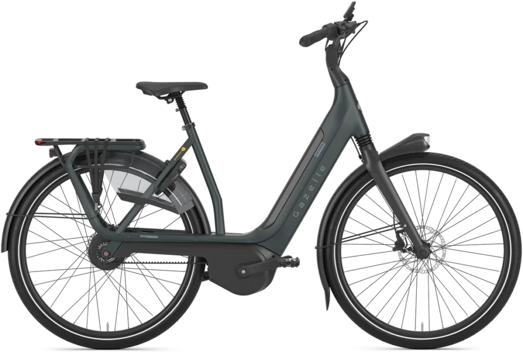 Gazelle Avignon C380 HMB Dame 2025 - Teal Greymatte