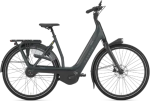 Gazelle Avignon C380 HMB Dame 2025 – Teal Greymatte