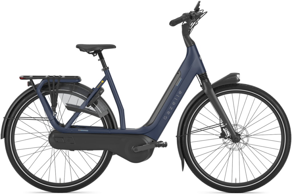 Gazelle Avignon C8 HMB Dame 2025 - Blå