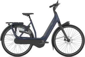 Gazelle Avignon C8 HMB Dame 2025 – Blå