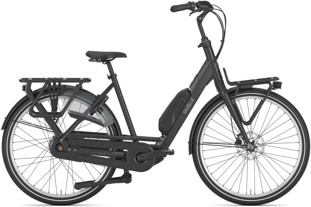 Gazelle Bloom C310 HMS Dame 2025 - Black