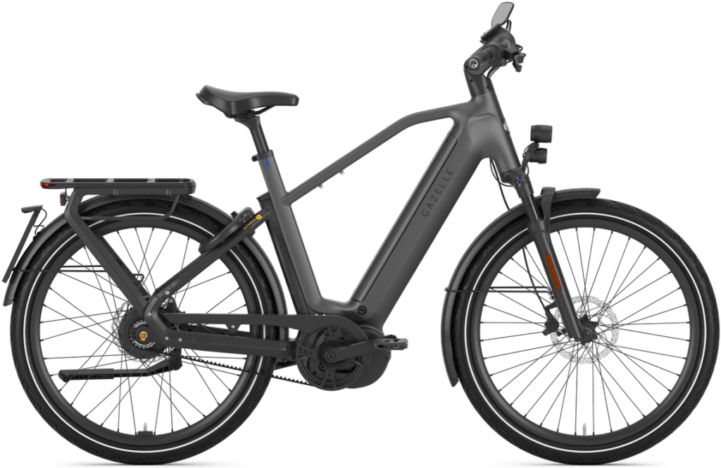Gazelle Eclipse Speed Herre 2025 - Anthracite Grey