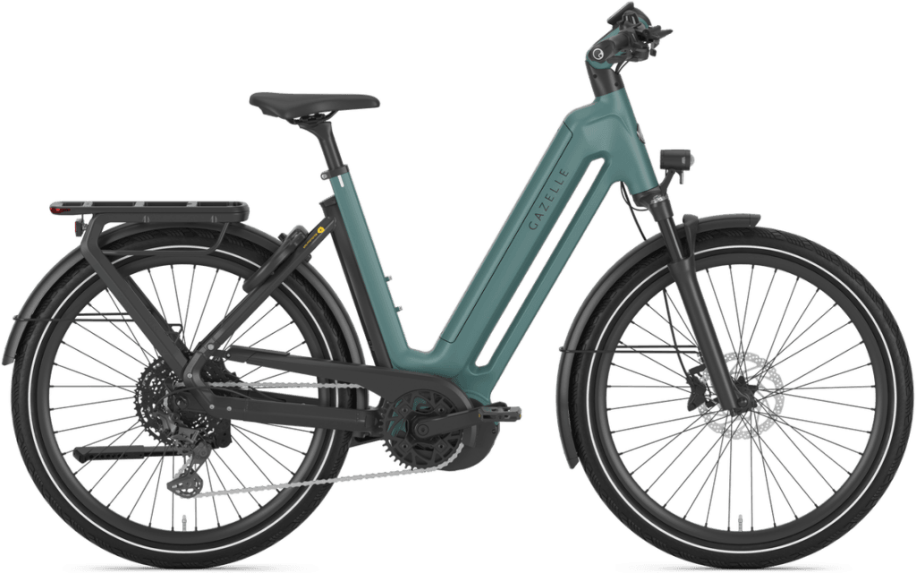 Gazelle Eclipse T11 HMB Dame 2025 - Grøn