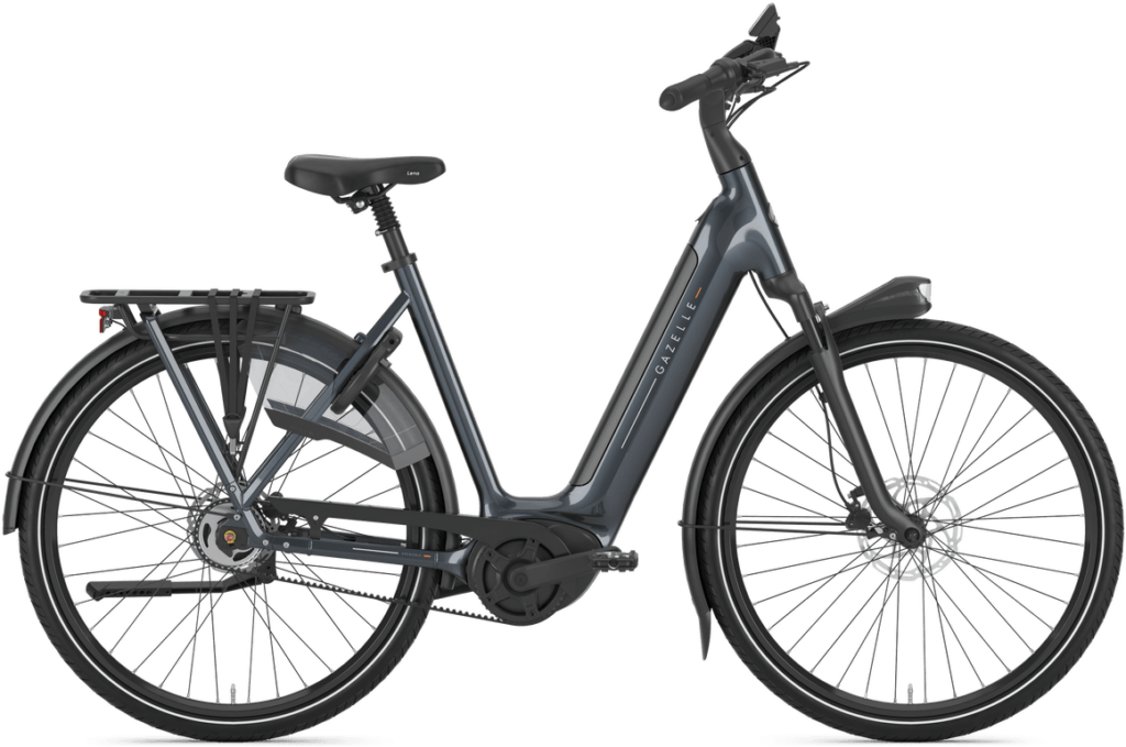 Gazelle Grenoble C5 HMB Dame 2025 - Anthracite Grey