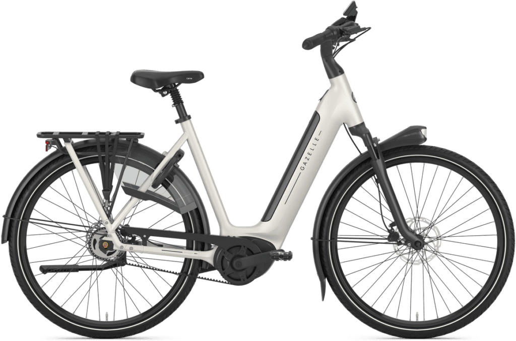 Gazelle Grenoble C5 HMB Dame 2025 - Ivory White