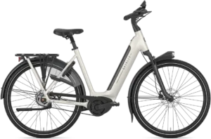 Gazelle Grenoble C5 HMB Dame 2025 – Ivory White