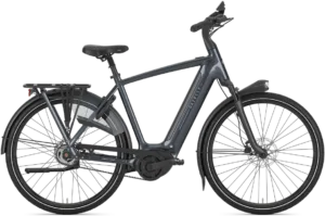 Gazelle Grenoble C5 HMB Herre 2025 – Anthracite Grey