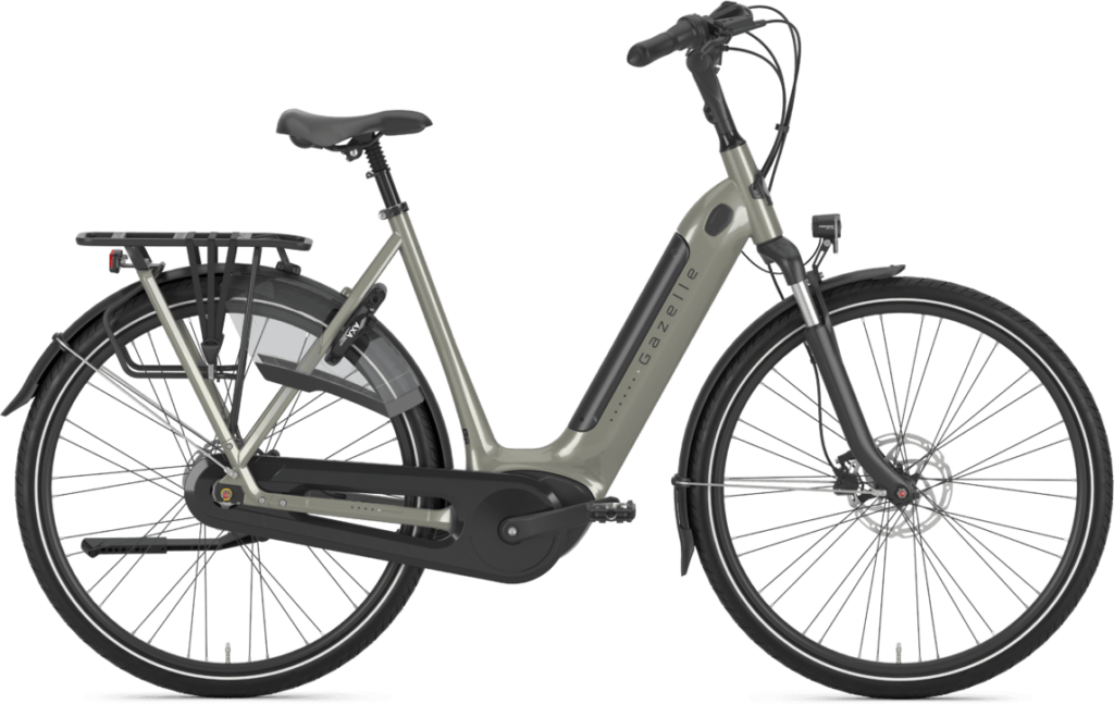 Gazelle Grenoble C7+ HMB Dame 2025 - Grøn