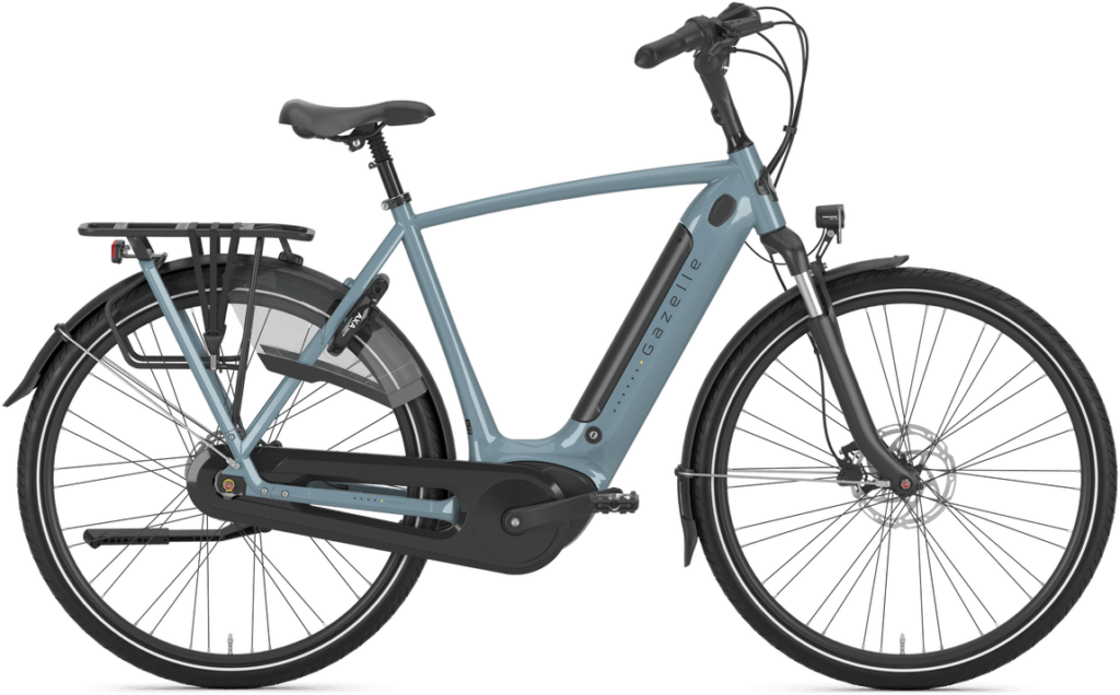 Gazelle Grenoble C7+ HMB  Herre 2025 - Blå