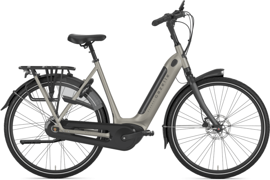 Gazelle Grenoble C8 HMB Dame 2025 - Brun