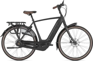 Gazelle Grenoble C8 HMB  Herre 2025 – Sort
