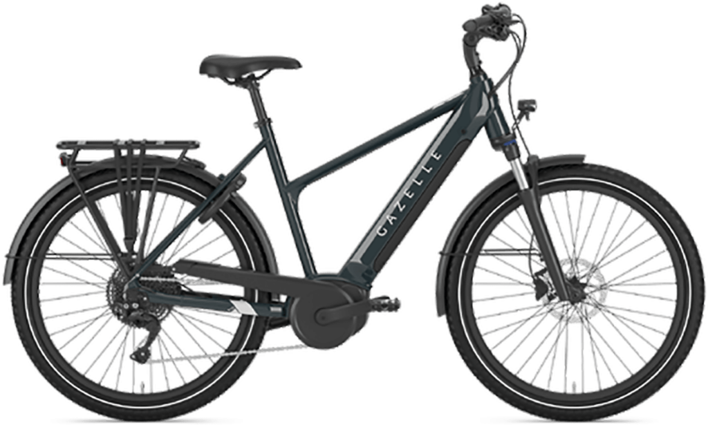 Gazelle Medeo T10 HMB Dame 2025 - Pine Greengloss