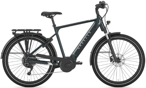 Gazelle Medeo T10 HMB  Herre 2025 - Grøn