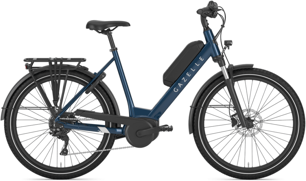 Gazelle Medeo T9 HMB Dame 2025 - Blå