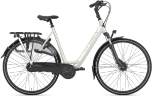 Gazelle Orange C7+ Dame 2025 – Ivory White