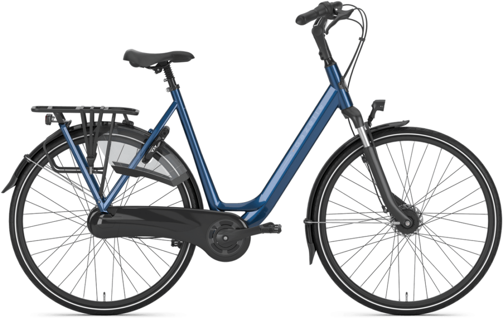 Gazelle Orange C7+ Dame 2025 - Mallard Blue