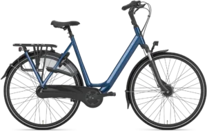 Gazelle Orange C7+ Dame 2025 – Mallard Blue