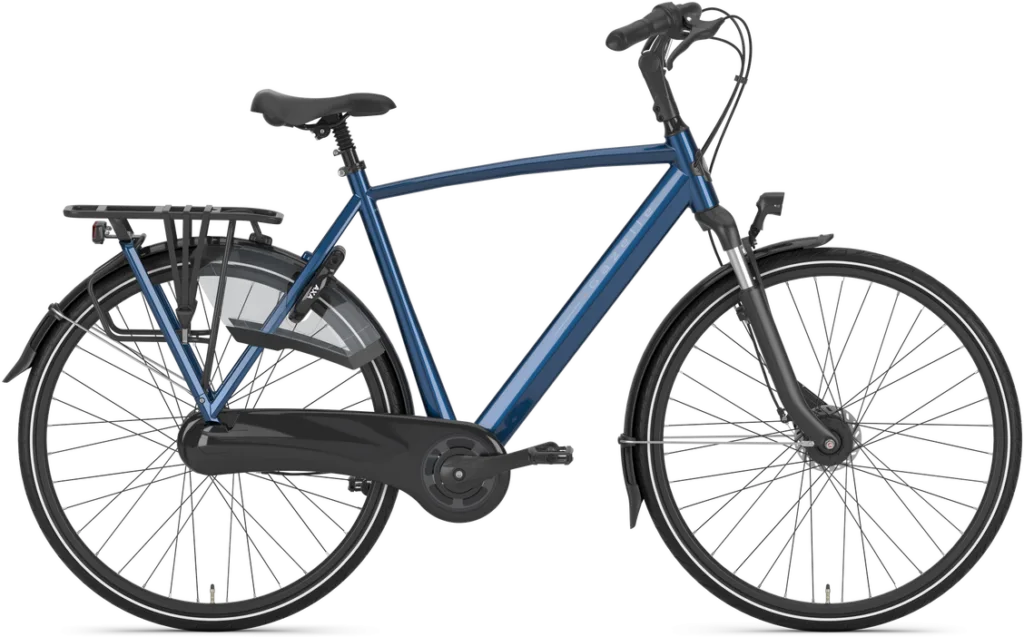 Gazelle Orange C7+ Herre 2025 - Mallard Blue