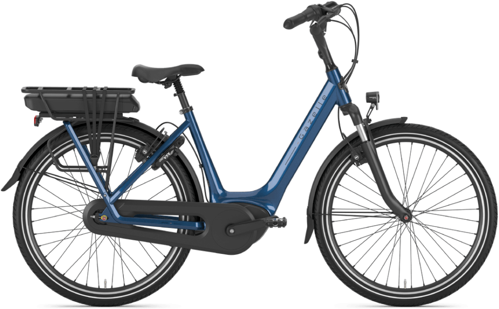 Gazelle Orange C7+ HMB 26" Dame 2025 - Blå