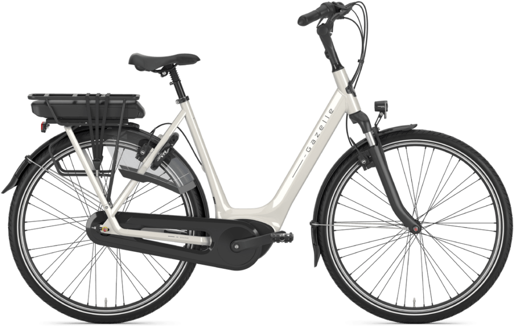 Gazelle Orange C7+ HMB Dame 2025 - Beige