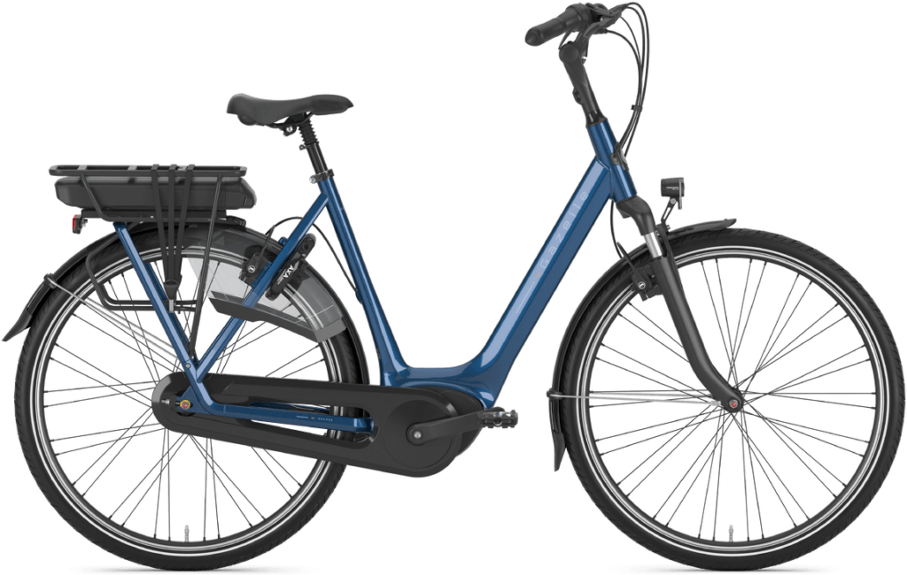 Gazelle Orange C7+ HMB Dame 2025 - Blå