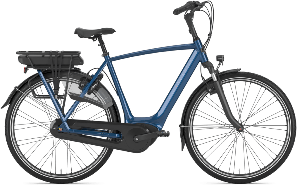 Gazelle Orange C7+ HMB Herre 2025 - Blå