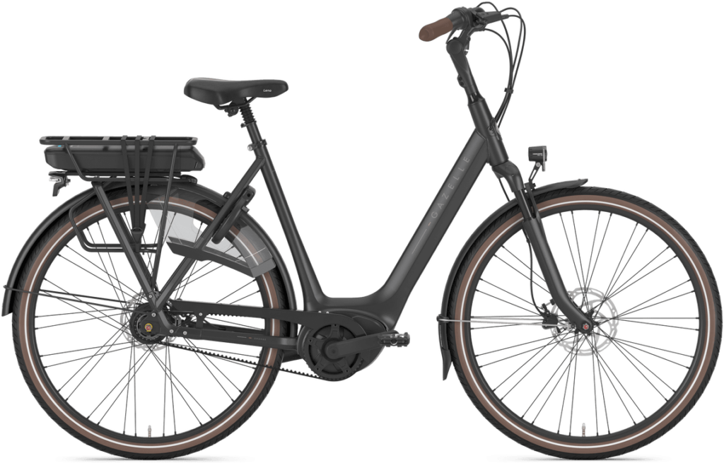 Gazelle Orange C8+ HMB Dame 2025 - Black