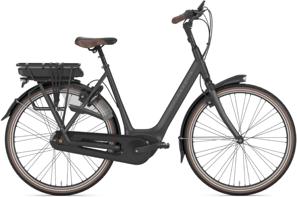 Gazelle Orange C8 HMB Dame 2025 - Grå