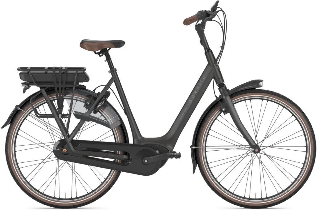 Gazelle Orange C8 HMB Dame 2025 - Grå