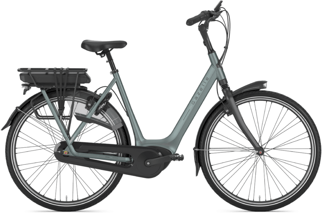 Gazelle Orange C8 HMB Dame 2025 - Grøn