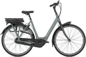 Gazelle Orange C8 HMB Dame 2025 – Grøn