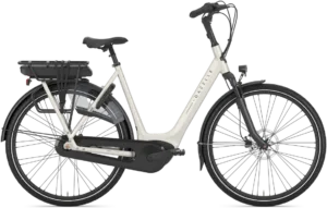 Gazelle Orange C8 HMB Dame 2025 – Ivory White