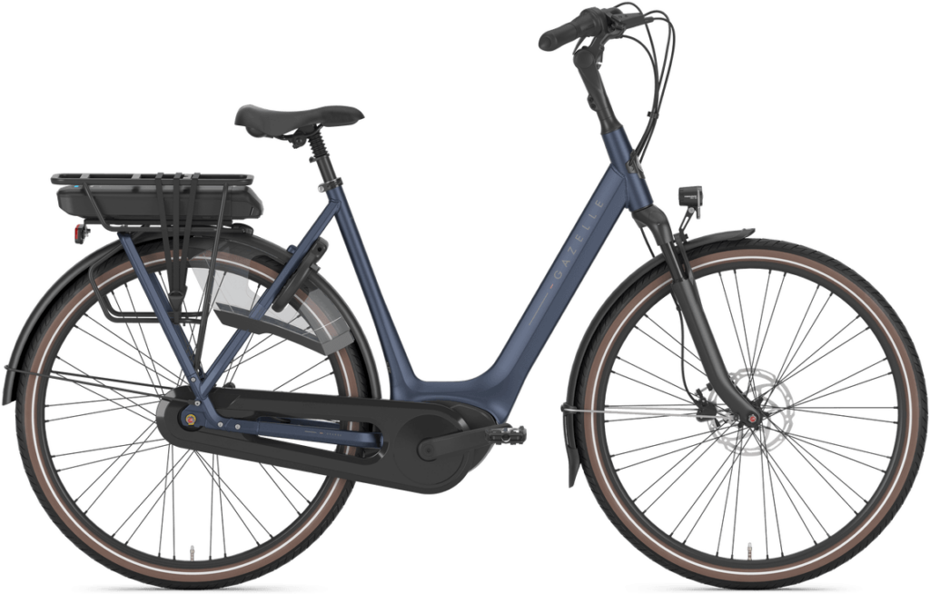 Gazelle Orange C8 HMB Dame 2025 - Saturn Blue